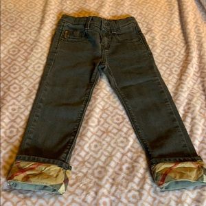 Burberry girls’ jeans
